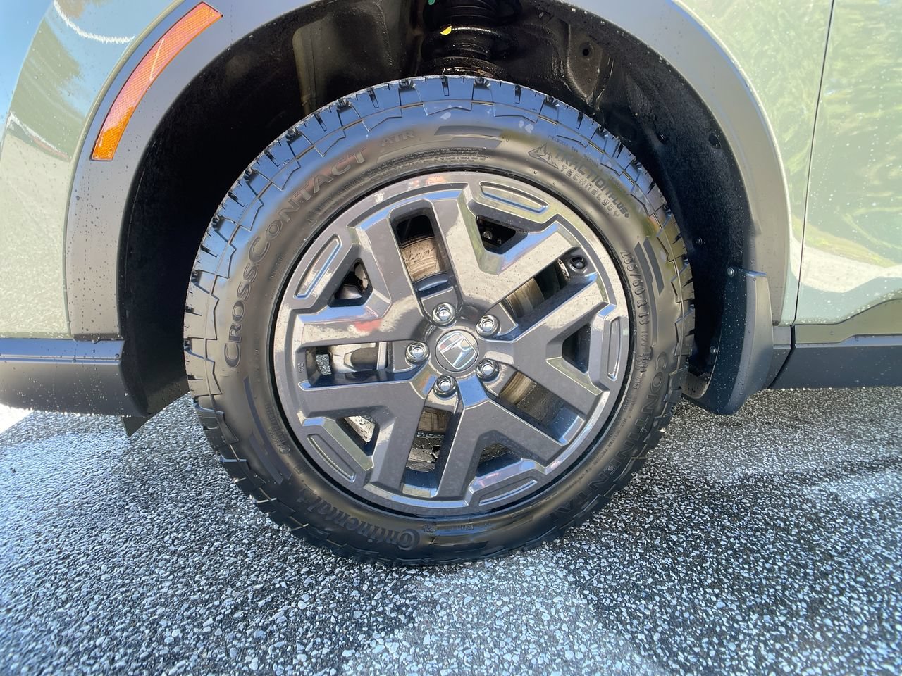 New 2026 Ash Green Metallic Honda AWD TrailSport Hybrid image 10