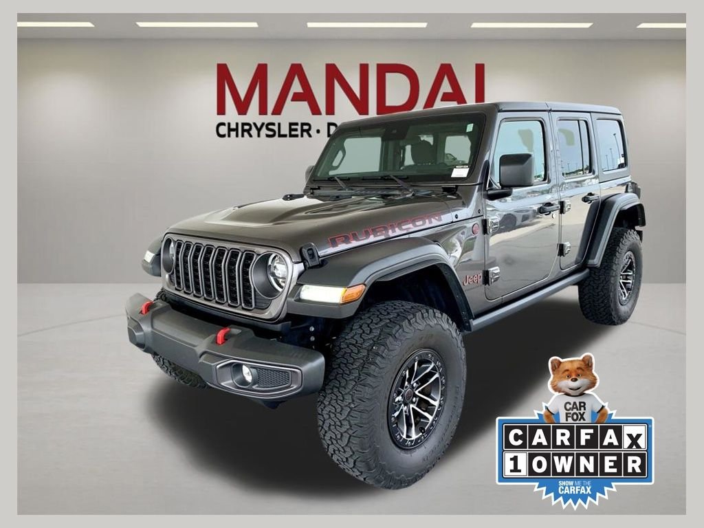 2024 Jeep Wrangler Rubicon's photo