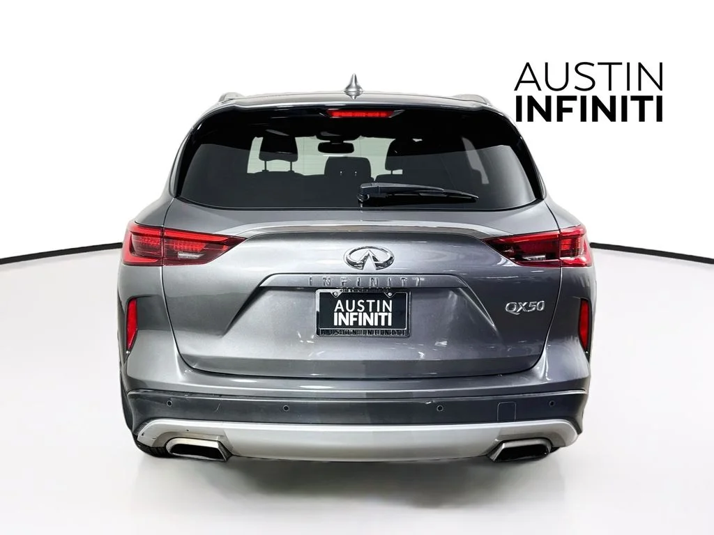 Certified Used 2021 Gray INFINITI ESSENTIAL image 8