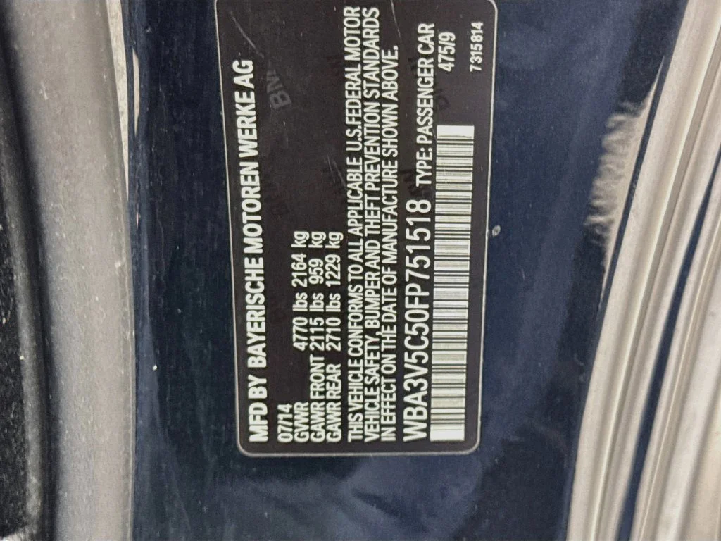 Used 2015 Black Sapphire Metallic BMW 428i image 41