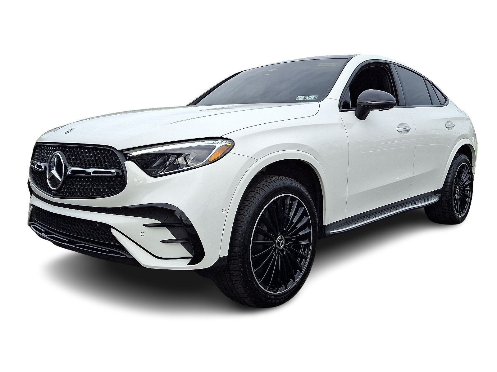 Certified Used 2025 Polar White   149 Mercedes-Benz GLC 300 image 1