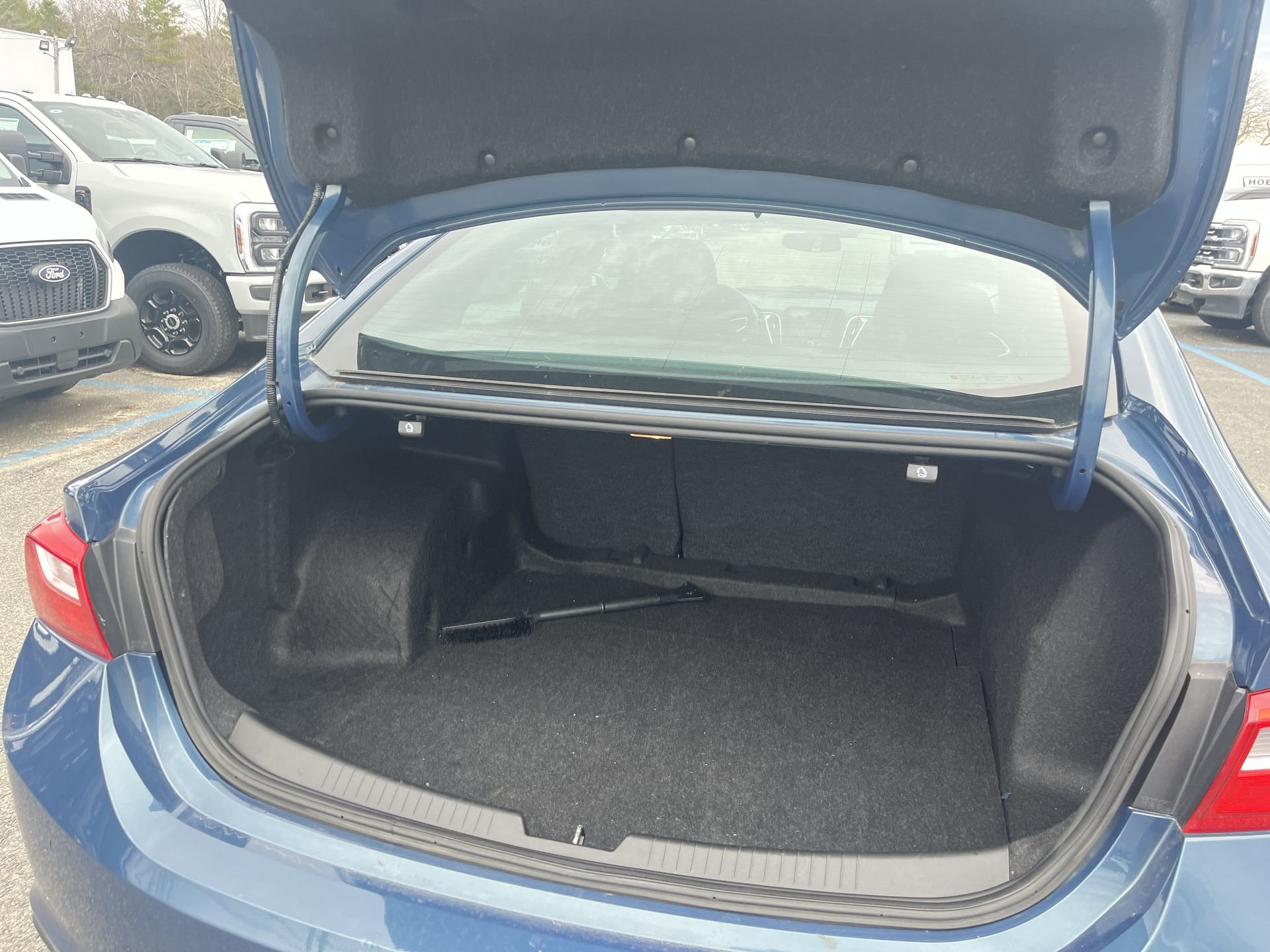 Certified Used 2024 Blue Chevrolet LT image 3