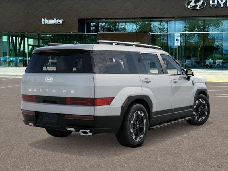 New 2026 Serenity White Hyundai SEL AWD image 4