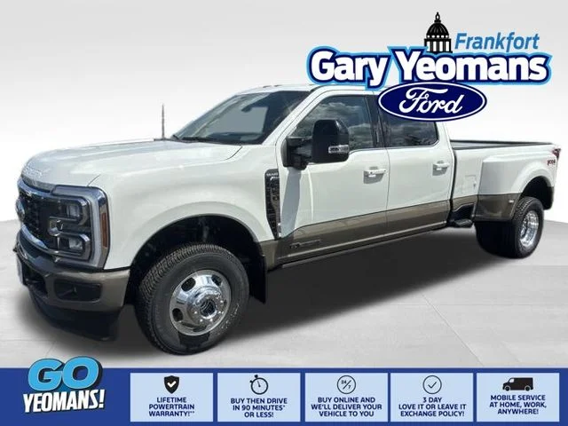 New 2026 White Ford King Ranch image 1