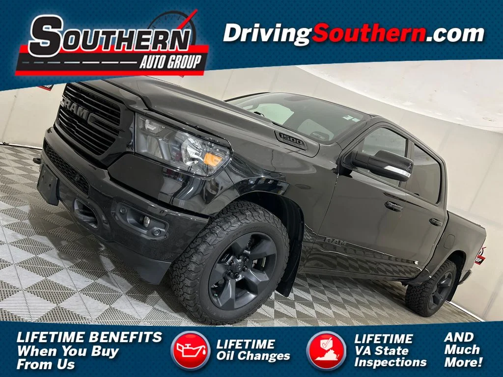 Used 2019 Black Ram Big Horn/Lone Star image 1