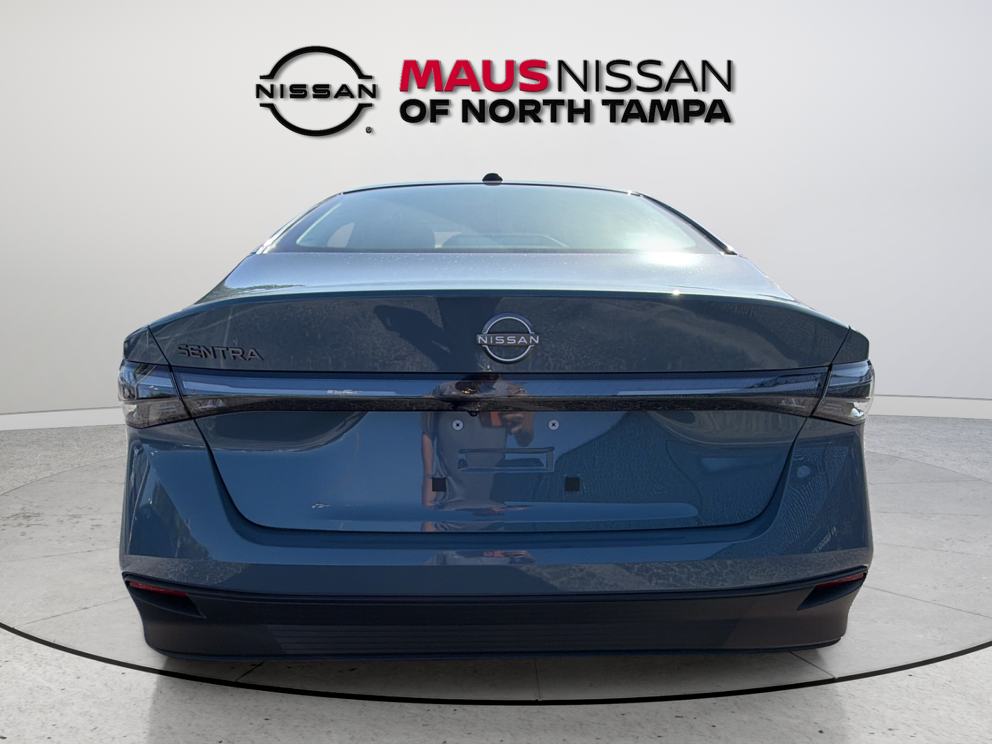 New 2026 Gray Nissan SV image 7