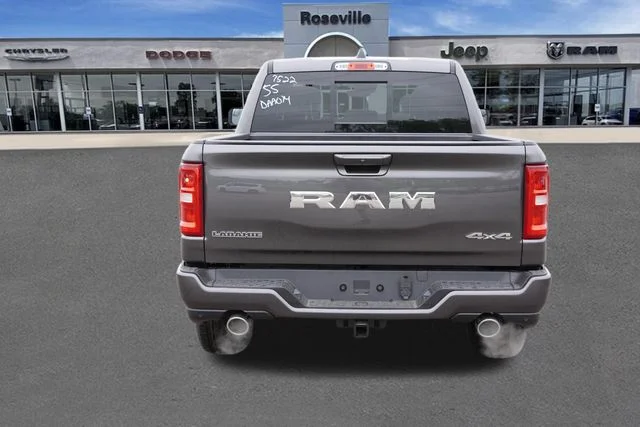 New 2026 Granite Crystal Metallic Clear-Coat Exterior Paint RAM Laramie image 4