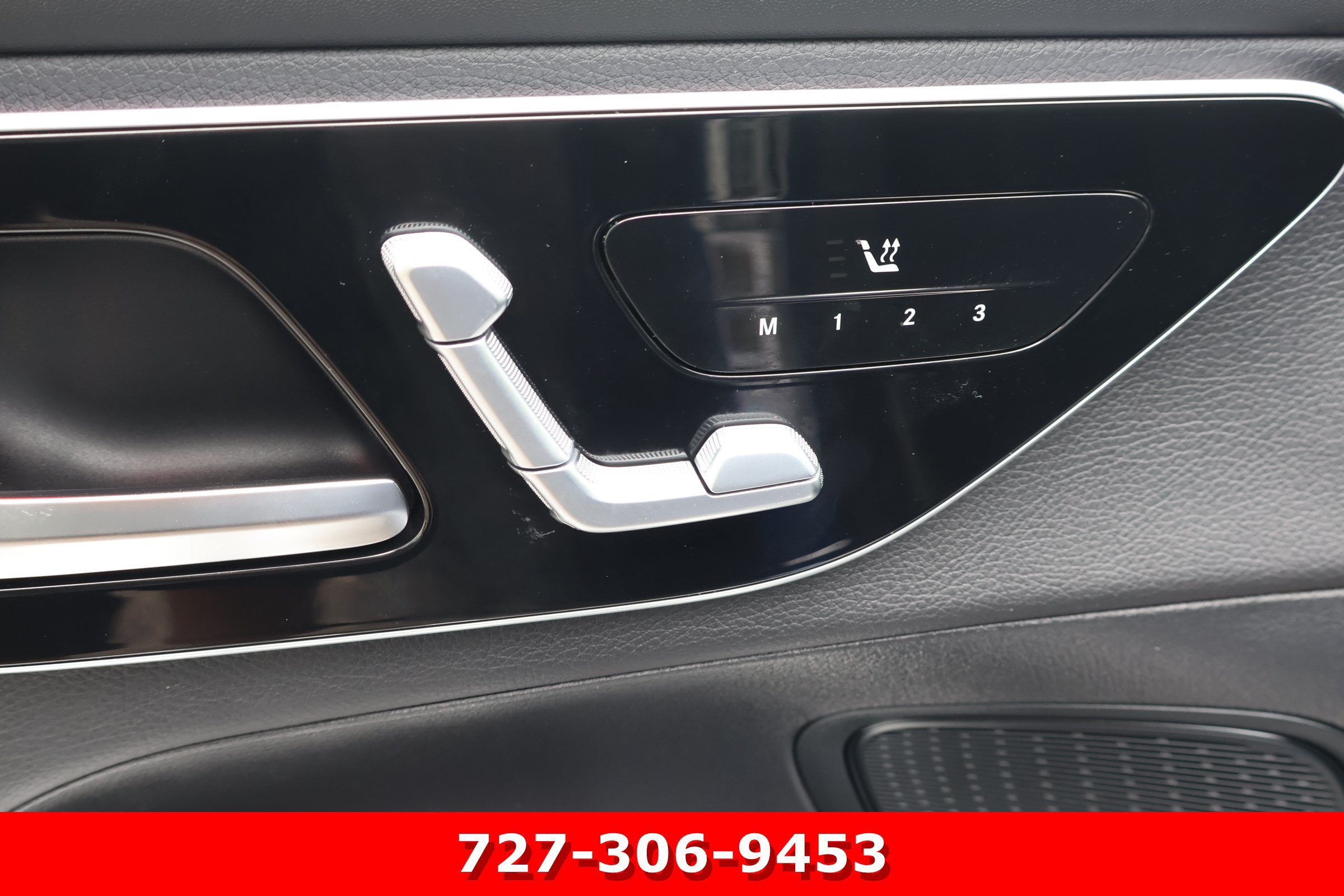Certified Used 2025 Starling Blue Metallic Mercedes-Benz GLC 300 image 13