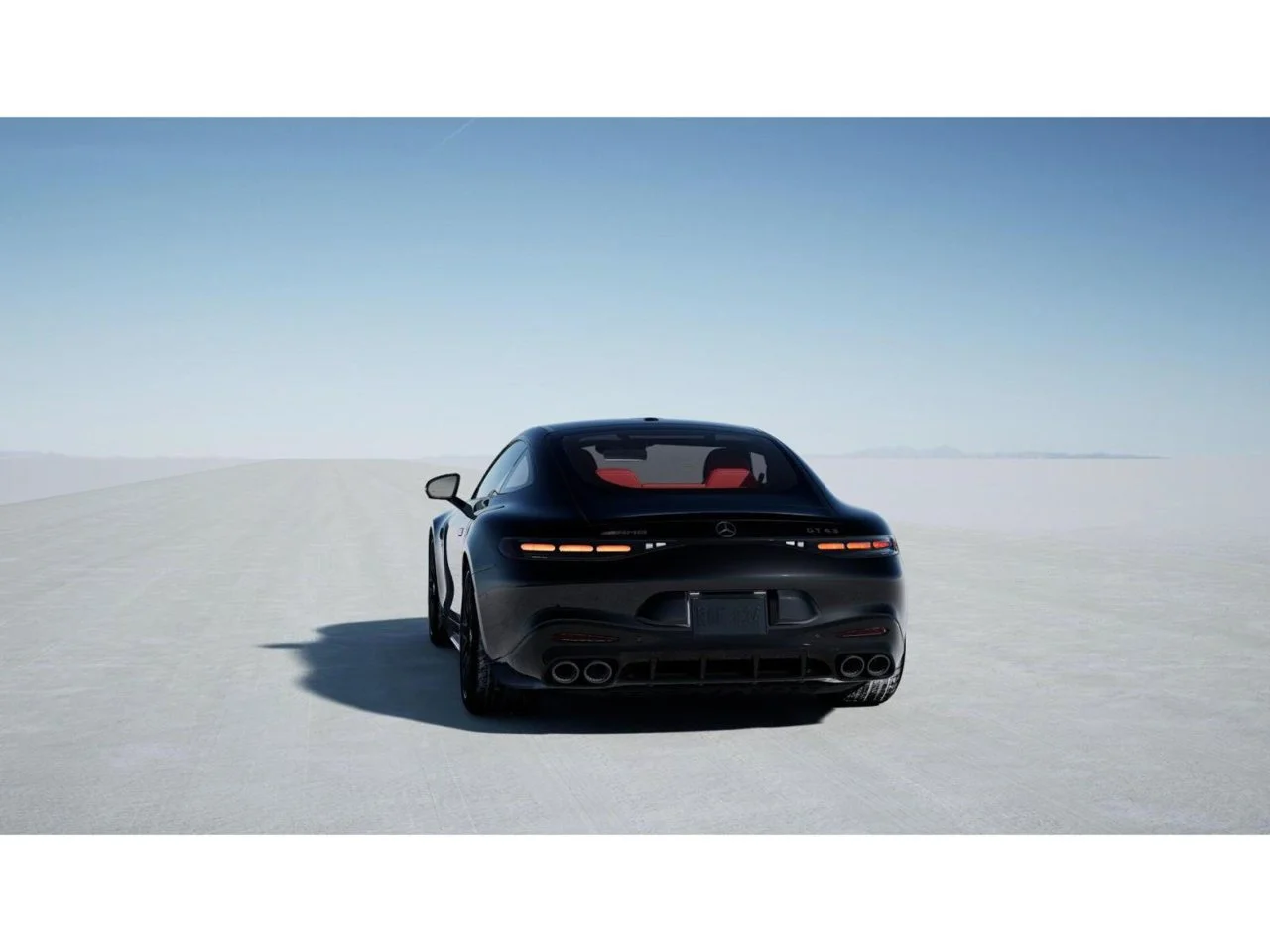 New 2027 Obsidian Black Metallic Mercedes-Benz AMG® GT 43 Coupe image 26