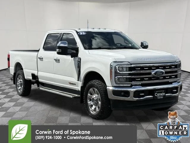 2023 Ford F-350 Lariat 4x4 Crew Cab 8' Box SRW's photo