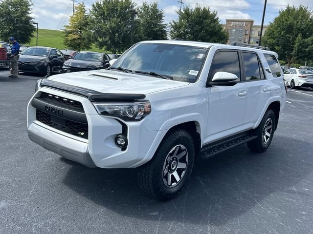 Used 2023 White Toyota TRD Off-Road Premium image 8