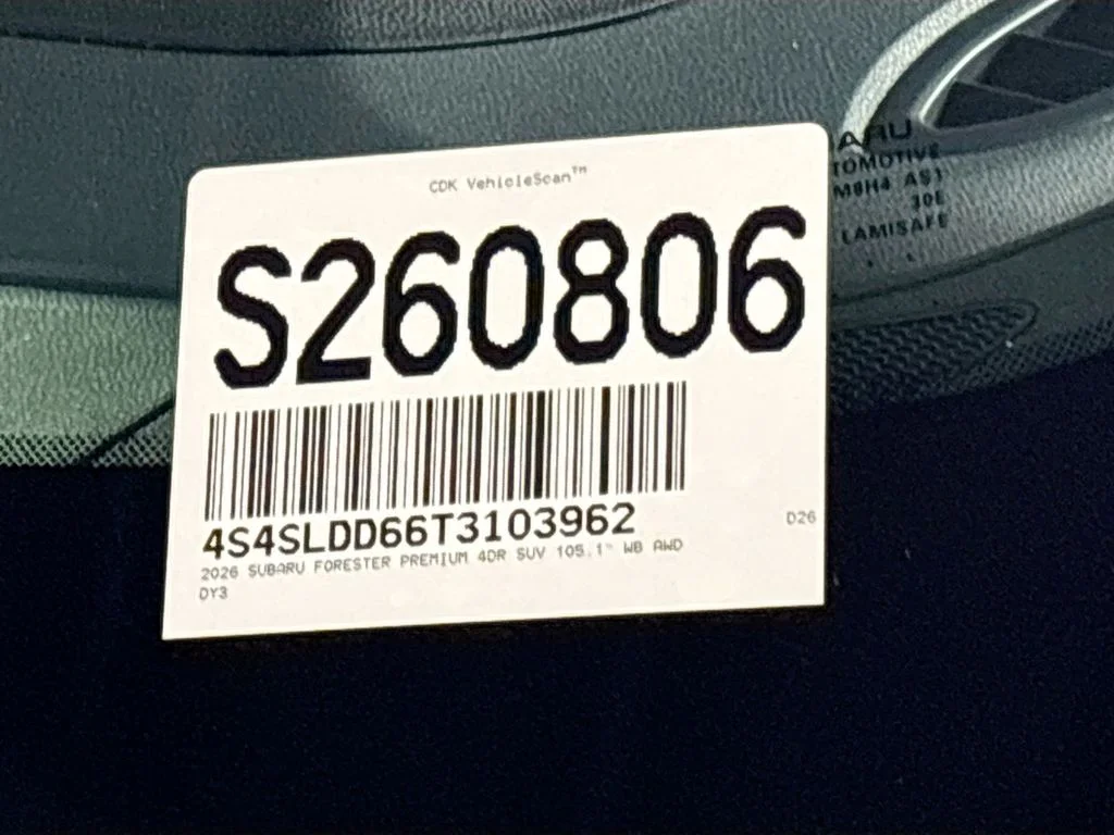 New 2026 DAYBREAK BLUE PEARL Subaru Premium image 25