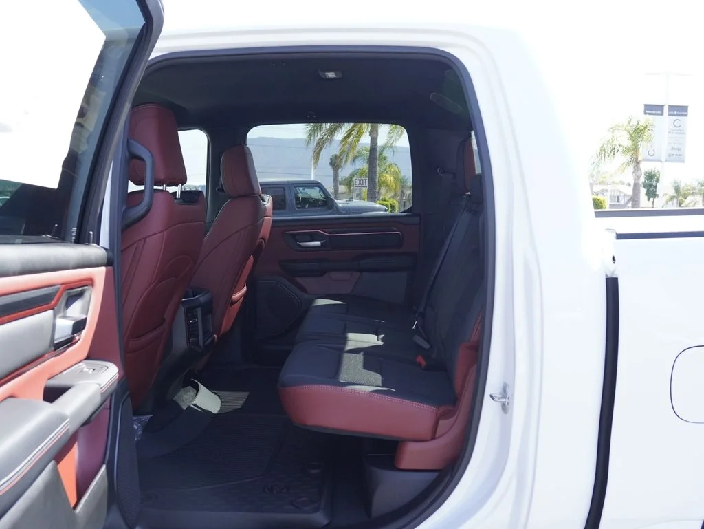New 2026 Bright White Clear-Coat Exterior Paint RAM Rebel image 28