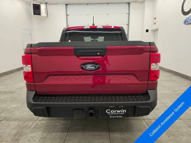 New 2026 Ruby Red Metallic Tinted Clearcoat Ford XLT image 4
