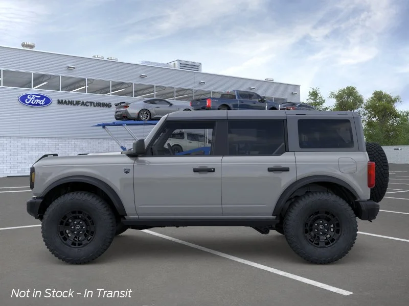New 2026 Avalanche Gray Ford Big Bend® image 28