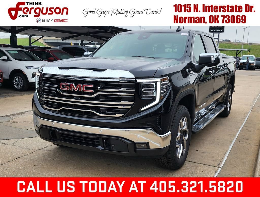 New 2026 Onyx Black GMC SLT image 8