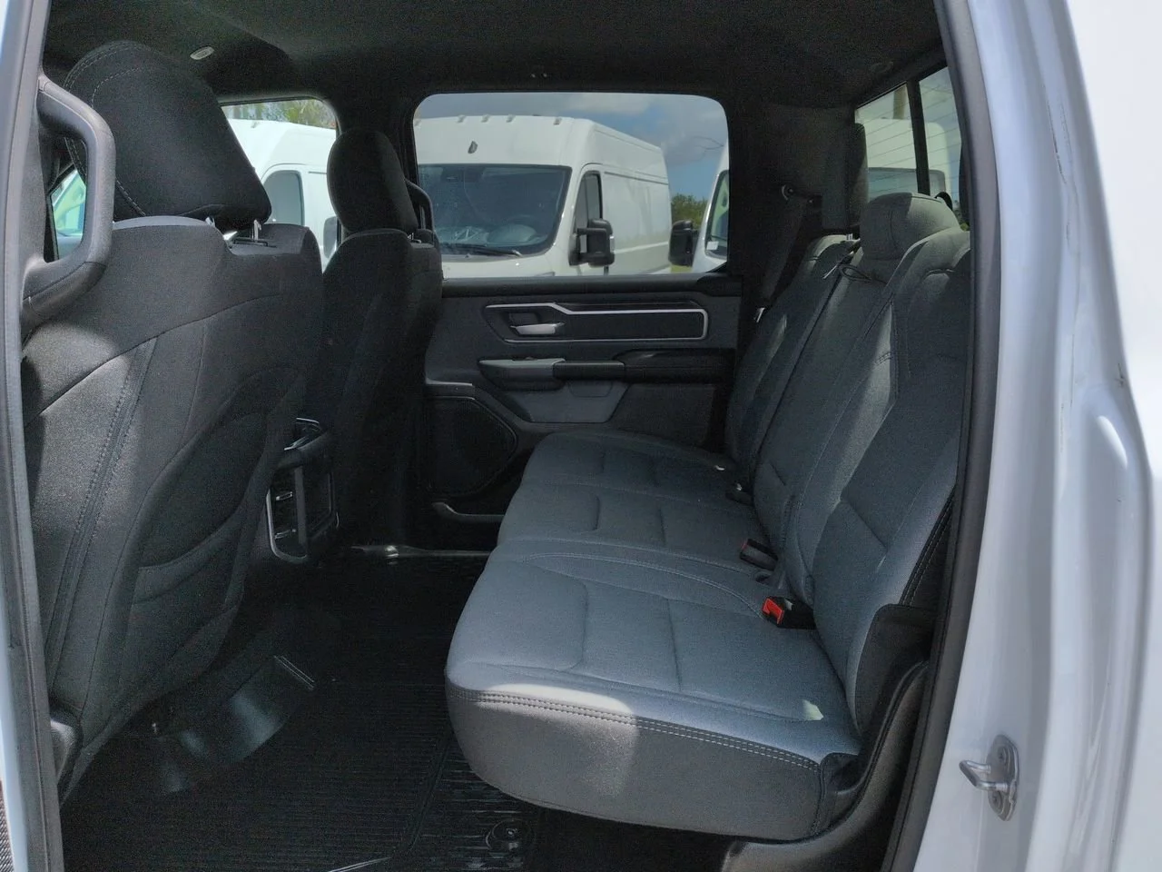 Used 2022 Bright White Clearcoat Ram Big Horn image 14