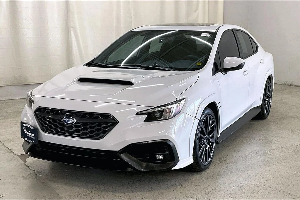 Used 2023 White Subaru Premium image 12