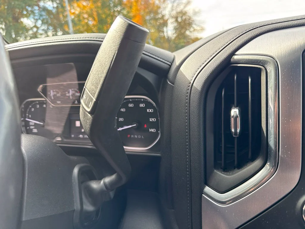 Used 2021 Black GMC SLT image 36