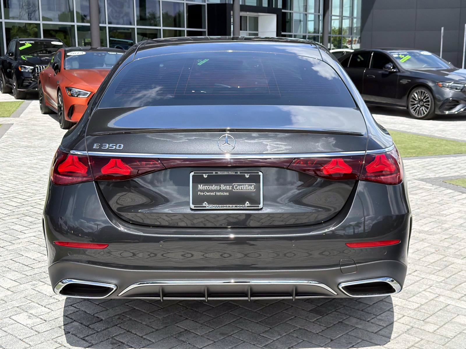 Certified Used 2026 Gray Metallic Mercedes-Benz E 350 image 6