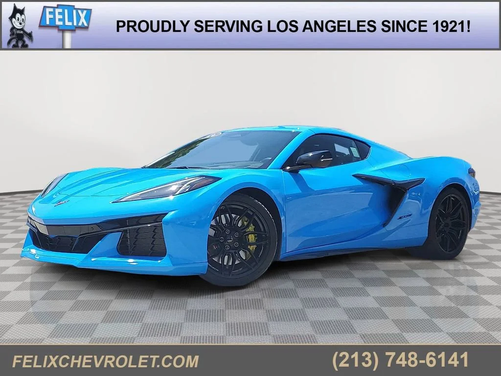 2024 Chevrolet Corvette Z06 Coupe 3LZ's photo