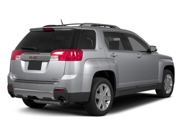 Used 2015 Dark Sapphire Blue Metallic GMC SLE image 3