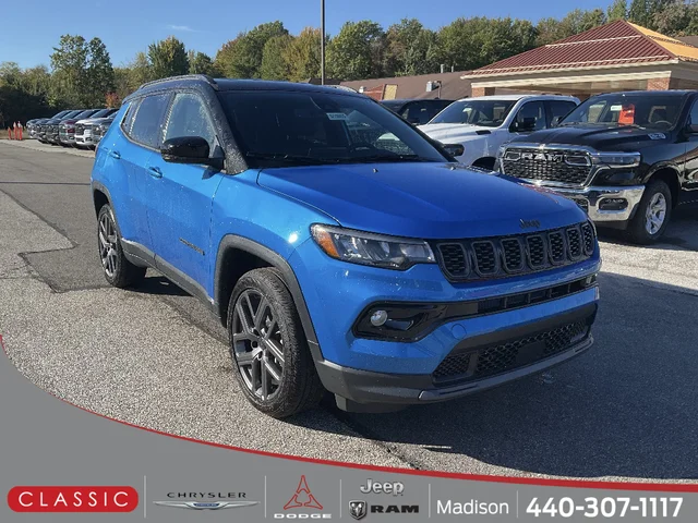 2026 Jeep Compass Limited Altitude