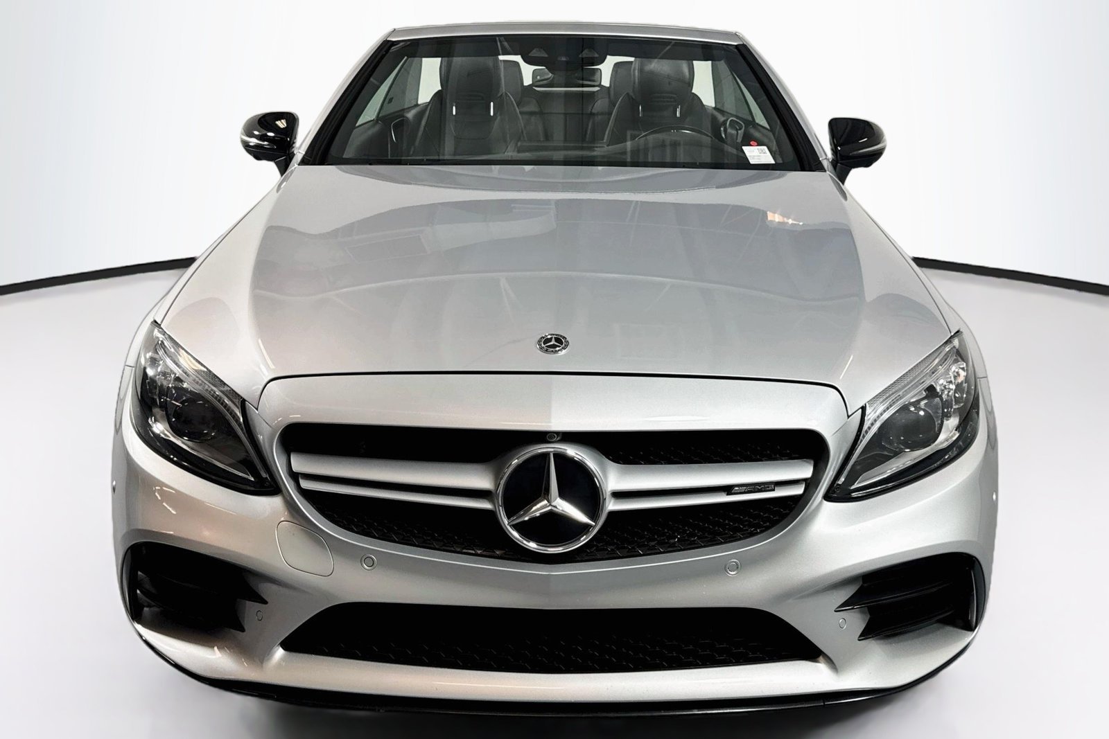 Certified Used 2020 Iridium Silver Metallic Mercedes-Benz AMG® C 43 image 2