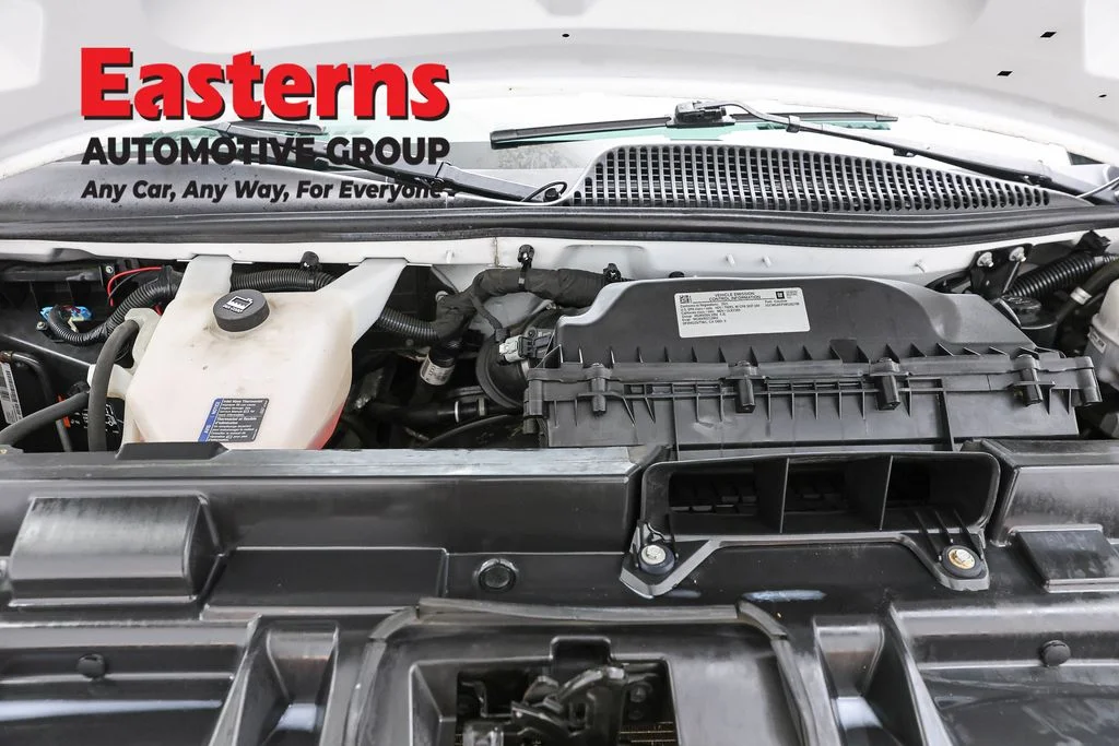 Used 2021 White Chevrolet Work Van image 7