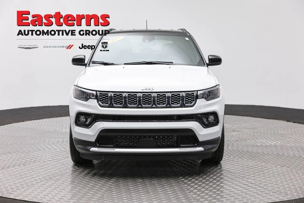 Certified Used 2025 White Jeep Limited image 2