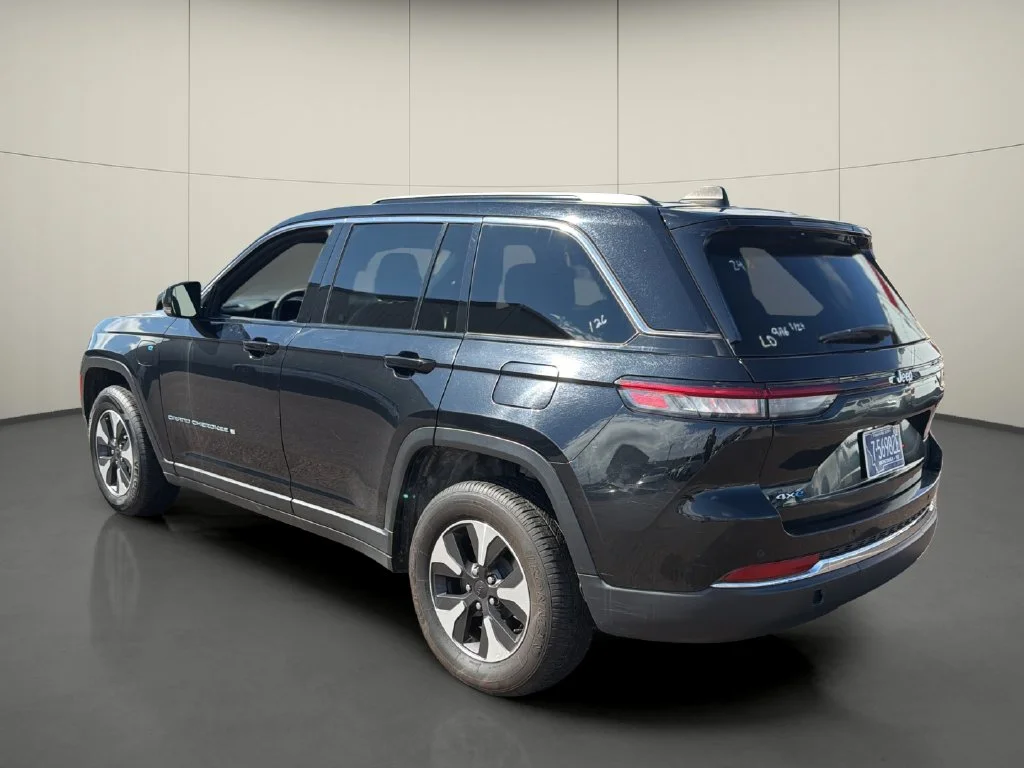 Used 2024 Black Jeep 4xe image 5