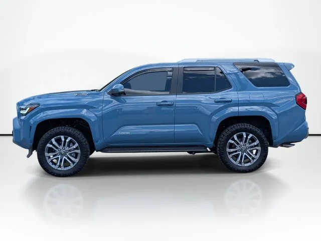 Used 2026 Blue Toyota Hybrid TRD Off Road image 2