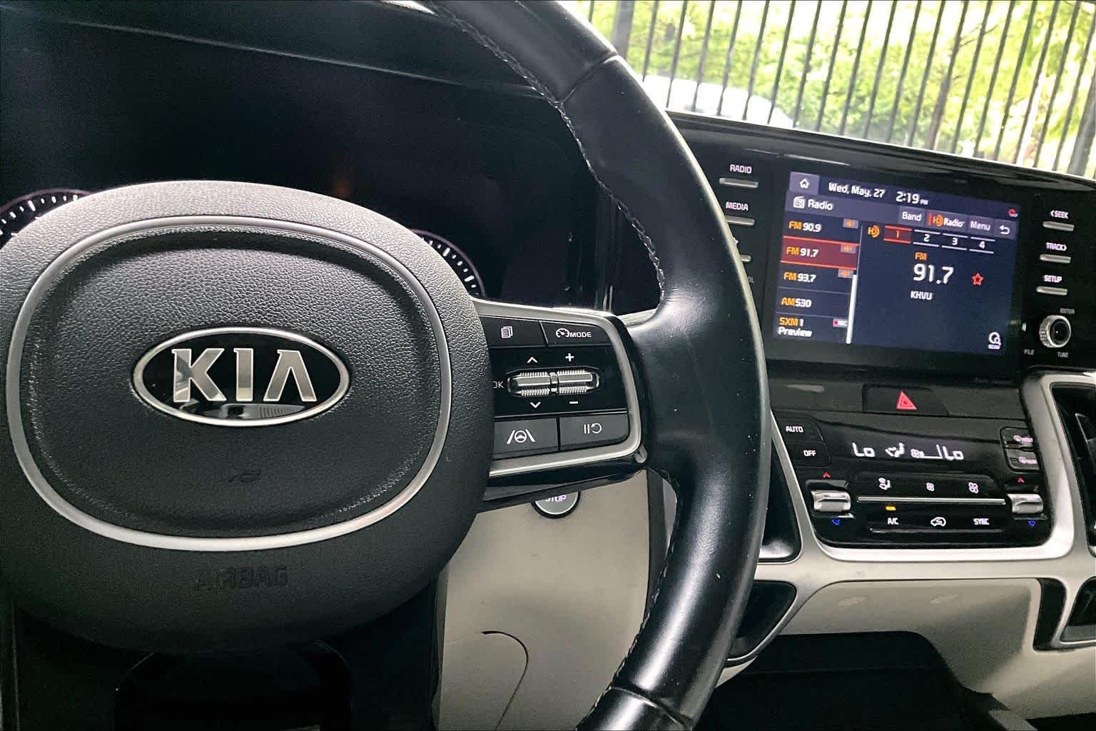 Used 2021 Gravity Grey Kia S image 24
