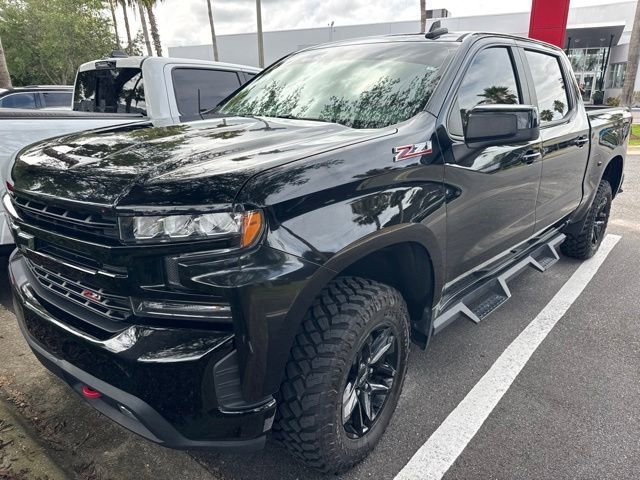 Used 2021 Black Chevrolet LT Trail Boss image 1