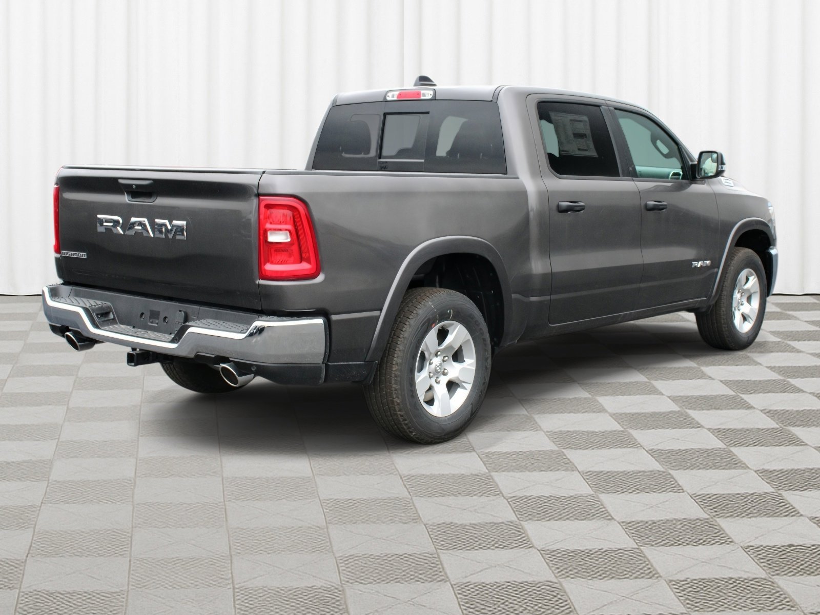 New 2026 Granite Crystal Metallic Clearcoat RAM Big Horn image 31