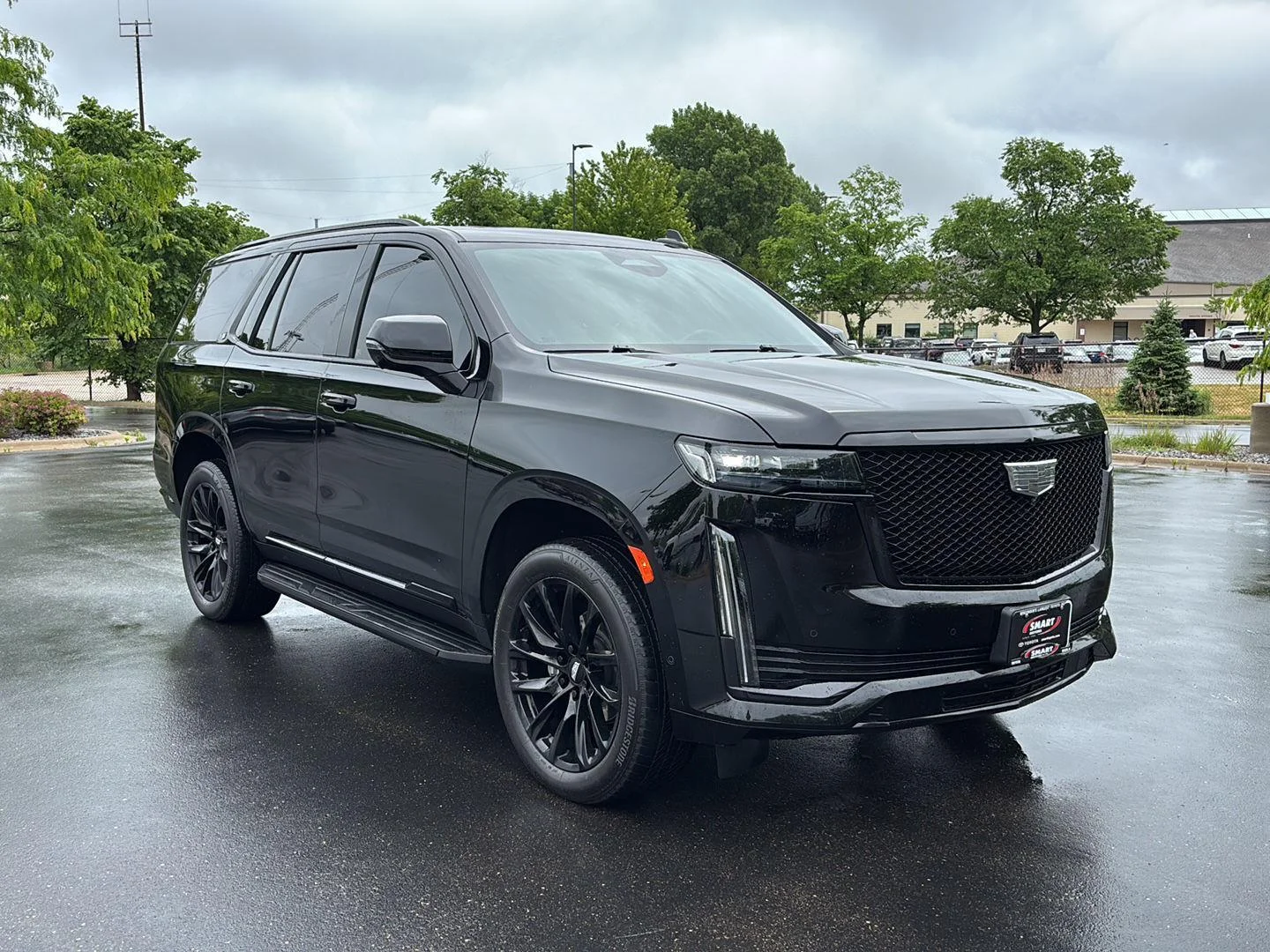 Used 2024 Black Raven Cadillac 4WD Sport image 9
