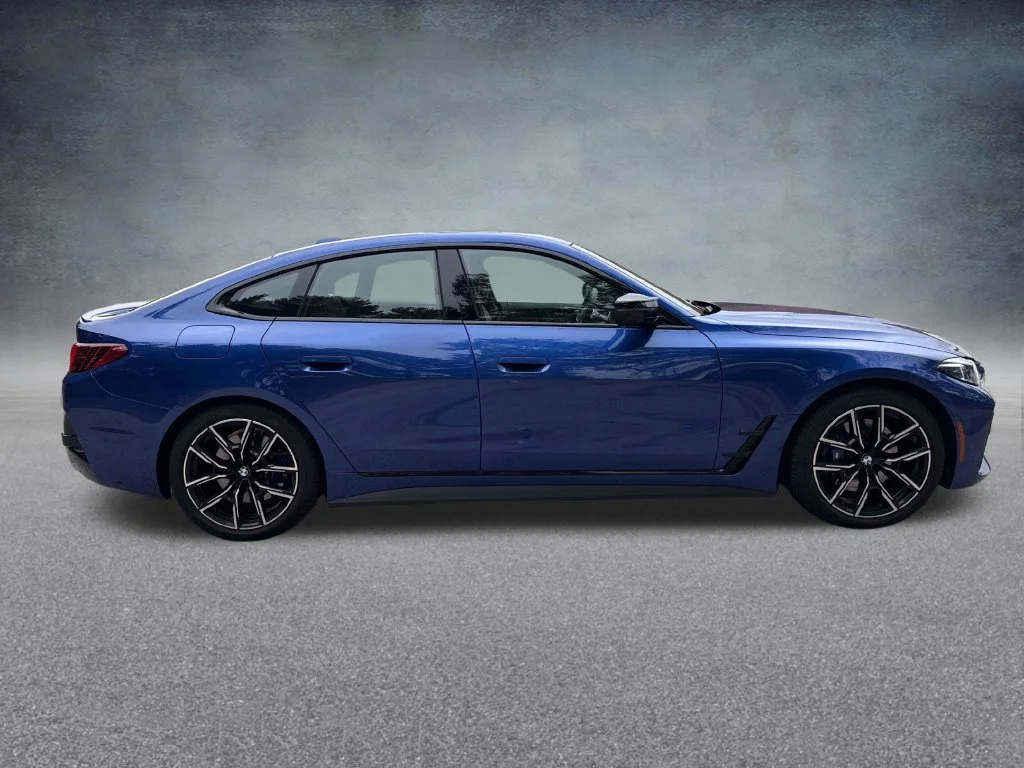 Used 2026 Blue BMW M440i xDrive Gran Coupe image 7