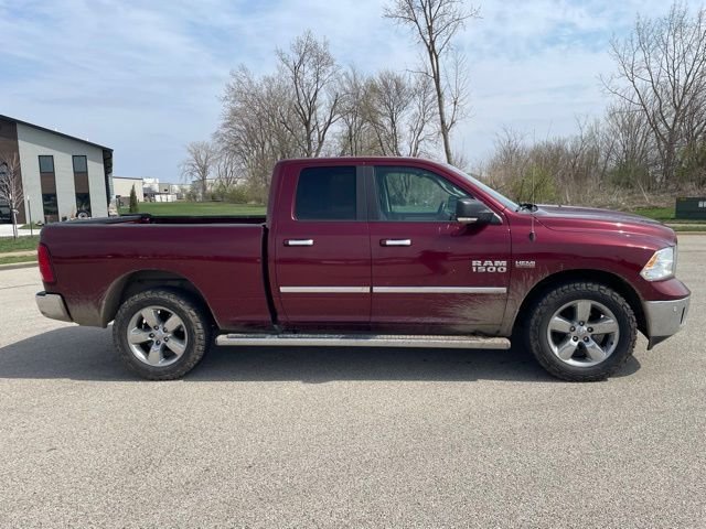 Used 2017 RAM Ram 1500 Pickup Big Horn with VIN 1C6RR7GT6HS555452 for sale in Morton, IL