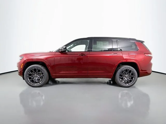 Used 2025 Red Jeep Summit image 4