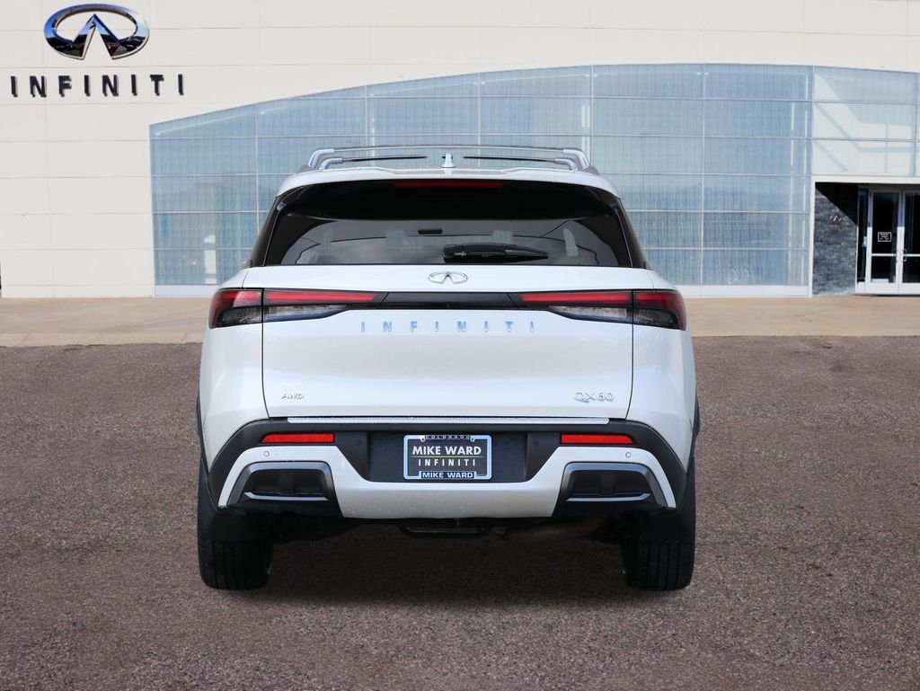 Certified Used 2023 White INFINITI Sensory image 57