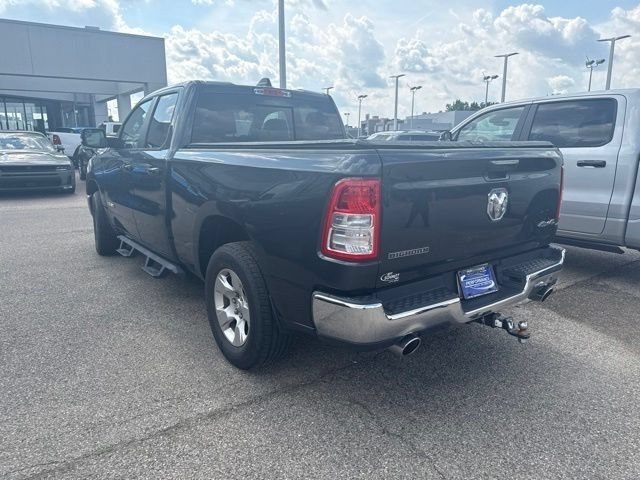 Used 2021 Maximum Steel Metallic Clearcoat Ram Big Horn/Lone Star image 6