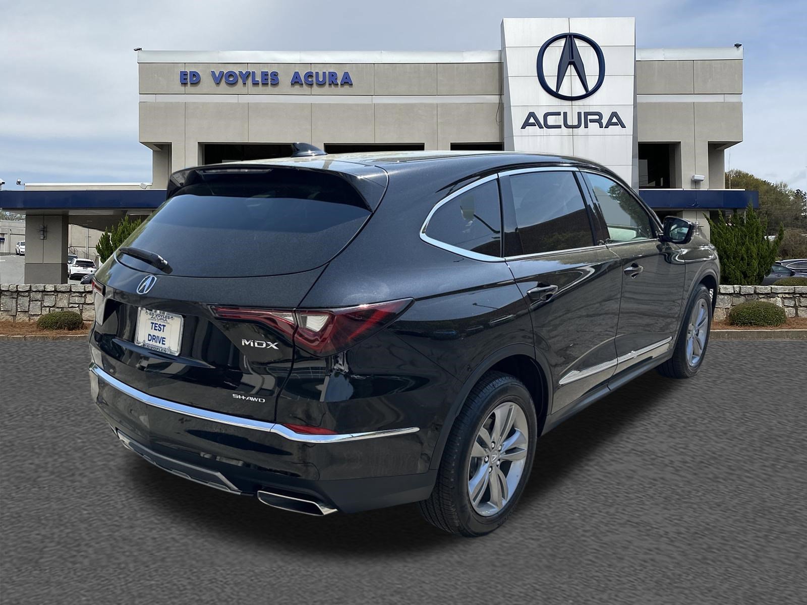 New 2026 Majestic Black Pearl Acura  image 5