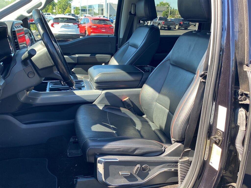 Used 2021 Antimatter Blue Ford LARIAT image 2