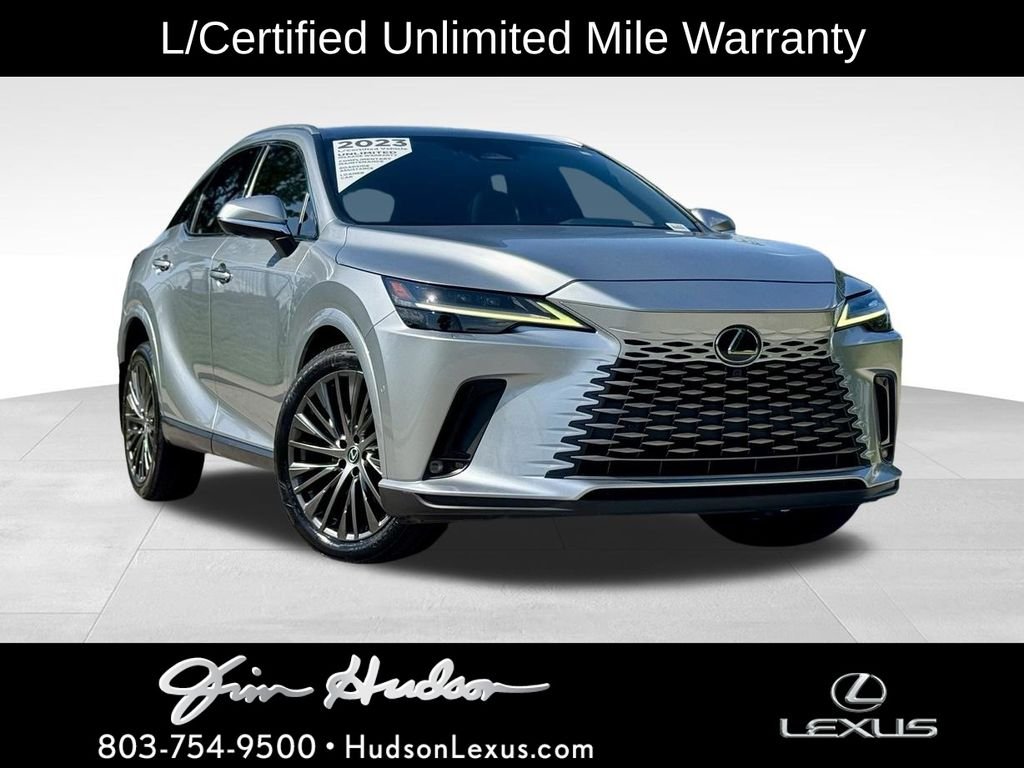 2023 Lexus RX