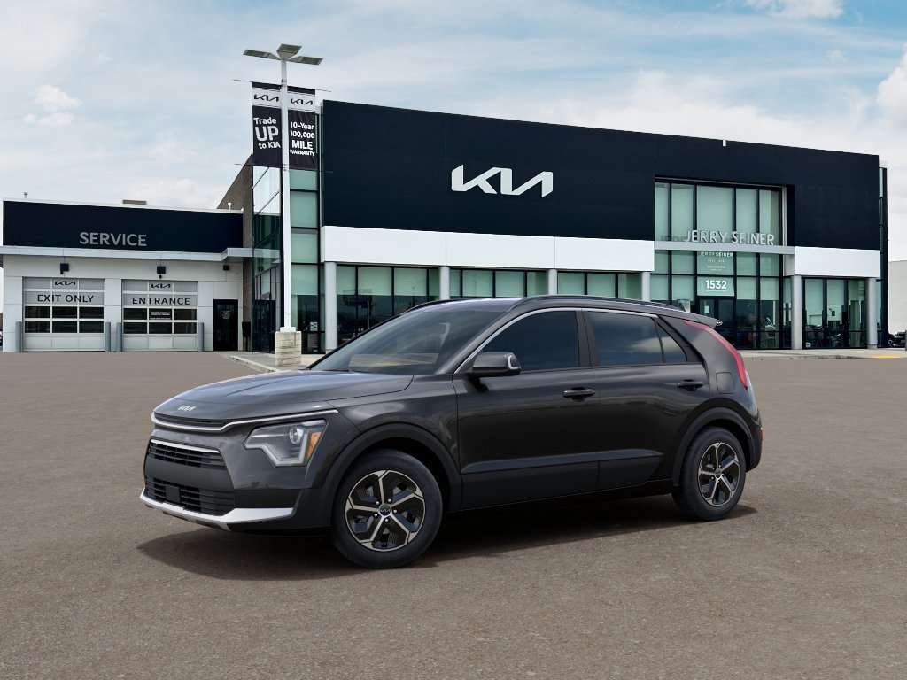 New 2026 Interstellar Gray Kia EX image 3