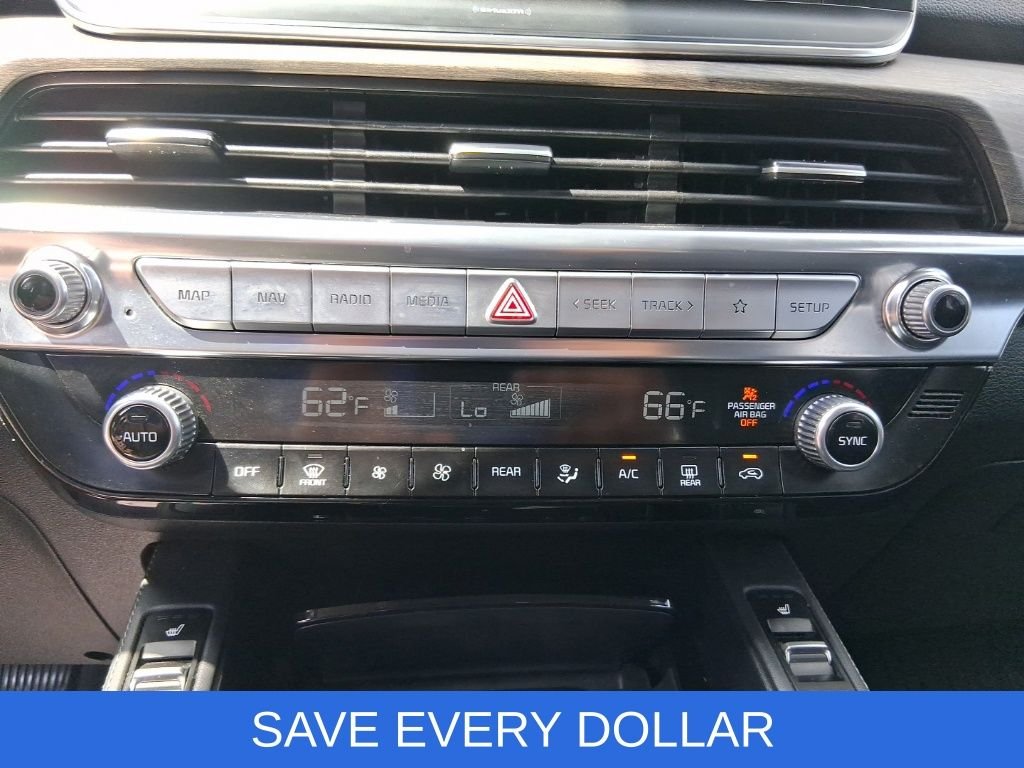 Used 2022 Green Kia EX image 14