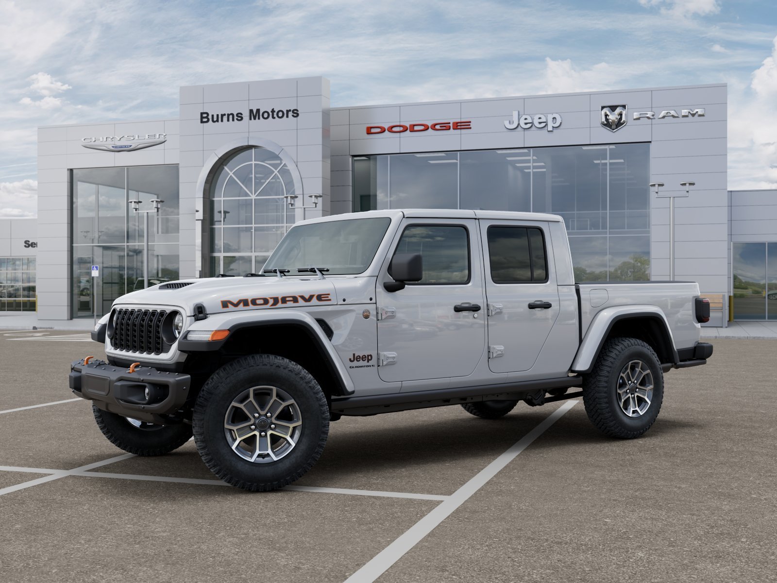 New 2026 Bright White Clearcoat Jeep Mojave X image 2