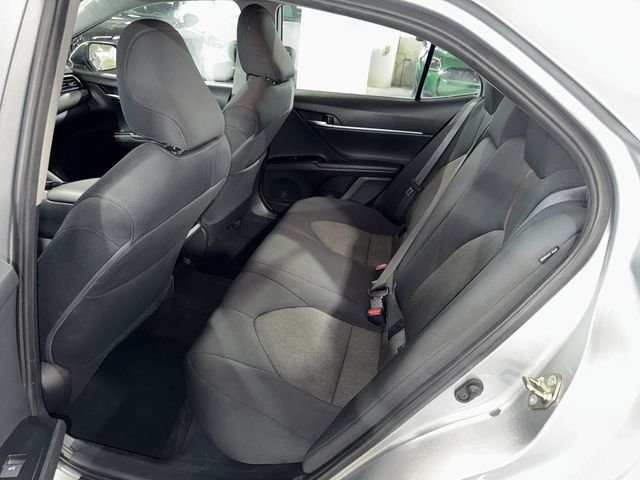 Used 2020 Celestial Silver Metallic Toyota LE image 15