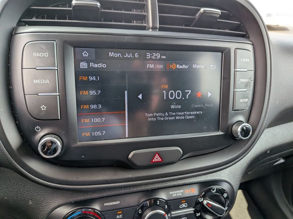 Used 2022 Gray Kia LX image 23