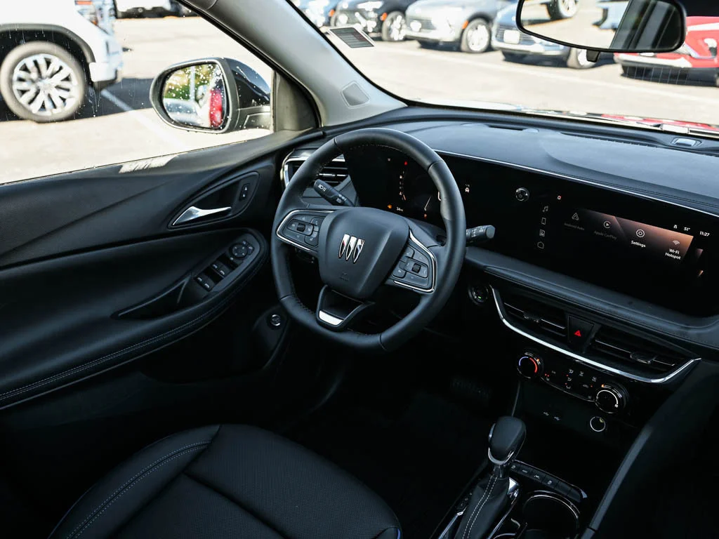 New 2026 Moonstone Gray Metallic Buick Sport Touring image 13